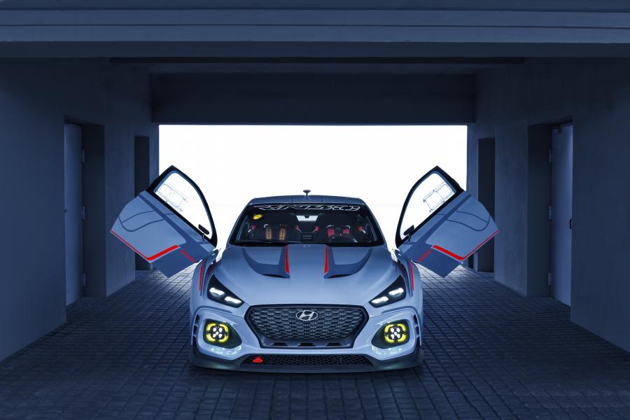  Hyundai RN30 Concept 2016 года  (фото 17 из 49)